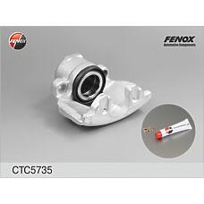 FENOX CTC5735 (8D0615123B / 8E0615123A / CTC5735) суппорт тормозной | перед лев |