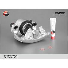 FENOX CTC5751 (1223616 / 1459585 / 1682876) суппорт тормозной