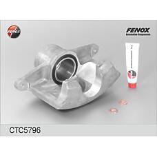 FENOX CTC5796 (581302F200 / 581302F300 / 581302F400) суппорт тормозной | перед прав |
