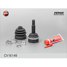 FENOX CV16149 (96348782 / 96348783 / 96391554) шарнирный комплект, приводной вал. с кольцом abs