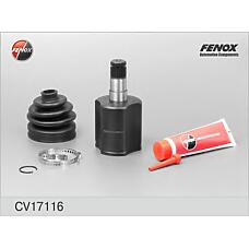 FENOX CV17116 (1K0498103C / CV17116) шрус внутренний к-кт\ Audi (Ауди) a3 / VW Golf (Гольф) V / jetta III / Passat (Пассат) / Touran (Тоуран) 1.6-2.0 03-10