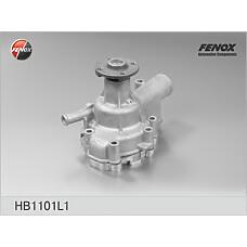 FENOX HB1101L1 (4022001307010030 / 4022130701010 / 4022971307010000) насос водяной керам. сальник пласт.крыльч., прокл.