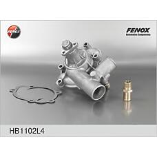 FENOX HB1102L4 (4062001307010060 / 40621307010 / 4062971307010000) насос водяной\  дв. змз 4062