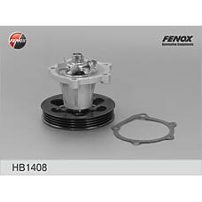 FENOX HB1408 (1610019065 / 1610019125 / 1610019126) помпа Toyota (Тойота) Corolla (Корола) 1.3 12v 2e 92-97, paseo 1.5 v16 5e-fe 95-99