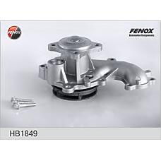 FENOX hb1849 (1078500 / 1079085 / 1104115) помпа вод.Ford (Форд) Fiesta (Фиеста) focus