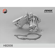 FENOX HB2008 (1376162 / 1406479 / 1472867) насос водяной Ford (Форд) Focus (Фокус) II, Mondeo (Мондео) iv, Fusion (Фюжин) hb2008