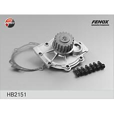 FENOX HB2151 (1388504 / 271647 / 2716470) помпа\ Renault (Рено) Laguna (Лагуна) / safrane 2.0 16v 95>, Volvo (Вольво) v40 1.6-2.0 95>