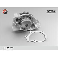 FENOX HB2621 (1201A8 / 9627667988 / 71739137) насос водяной fenox hb2621 Peugeot (Пежо) 306-806. Citroen (Ситроен) xantia / zx 2.0i / 1.9d-2.1d 89