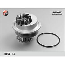 FENOX HB3114 (12395558 / 12397649 / 1334011) помпа\ Opel (Опель) kadett / vectra / ascona / Corsa (Корса) 1.4i / 1.6i / gsi 85-98
