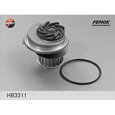 FENOX hb3311 (1334017 / 1334038 / 90442207) помпа вод.Opel (Опель) / vauxhall