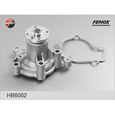 FENOX HB6002 (251 / 2510023001 / 2510023001251) помпа  Elantra (Элантра) / lantra / coupe 1.6i-2.0i 16v dohc g4gr / kw84 / g4gm / g4df 95>