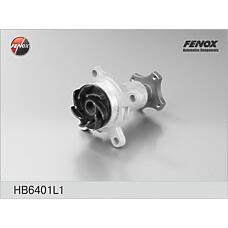 FENOX HB6401L1 (4121307010 / HB6401L1) насос водяной керам. сальник пласт.крыльч., прокл. м 412 hb6401l1