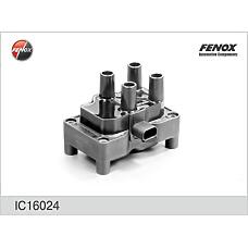 FENOX IC16024 (1350562 / 1459278 / 4M5G12029ZA) катушка зажигания Ford (Форд) c-max 07- 1.6, Fiesta (Фиеста) 01- 1.25, 1.4, 1.6, Focus (Фокус) 04- 1.4, 1.6, Mondeo (Мондео) 07- 1.6,