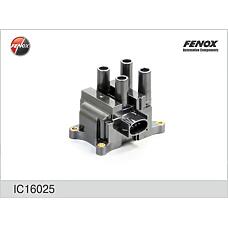 FENOX IC16025 (1317972 / 988F12029AD / 1619343) катушка зажигания  Ford (Форд) Escort (Эскорт) 95-99 1.3; Fiesta (Фиеста) 95-02 1.3, 1.4, 1.6; Focus (Фокус) 98-04 1.4-2.0; mondeo