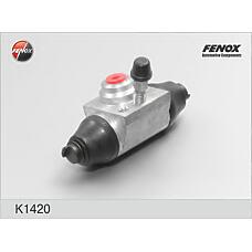 FENOX K1420 (171611051B / 1H0611053B / 171611053) цилиндр колесный барабанного тормоза 14,3 volkswagen Golf (Гольф) 83-91, jetta 84-91