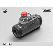 FENOX K17025 (26256AA000 / 4762404 / 4762404
) цилиндр тормозной рабочий