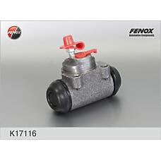 FENOX K17116 (6001547632 / 60015476327701 / 7701) цилиндр колесный Renault (Рено) logan 04-, sandero 08-, Clio (Клио) 98-05, twingo 96-07 k17116