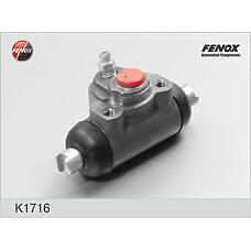 FENOX K1716 (022720002A / 3936245 / 790610) цилиндр тормозной колесный | зад |