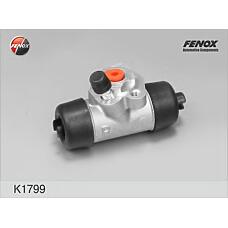 FENOX K1799 (4755002120 / 4755052011 / 47550B1010) цилиндр тормозной задний правый\ Toyota (Тойота) Corolla (Корола) e12 1.6 / 2.0d 02-07 / Yaris (Ярис) 1.0-1.5 / 1.4d 99-05