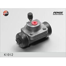 FENOX K1912 (0558087 / 34211117104
 / 34211117104) цилиндр тормозной колесный | зад |