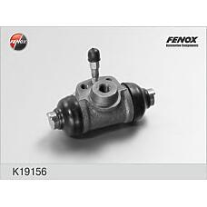 FENOX K19156 (115595032 / 6U0611053B / K19156) цилиндр колесный барабанного тормоза