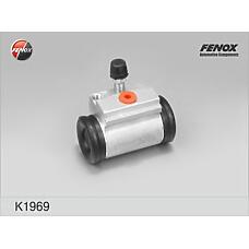 FENOX K1969 (7081423 / 70814237081575 / 7081575) задний тормозной цилиндр\ Fiat (Фиат) albea 1.0-1.6 98> / palio 1.0-1.9d 96>
