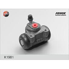 FENOX K1981 (71738325
 / 71738325 / 793439) цилиндр тормозной колесный | зад |