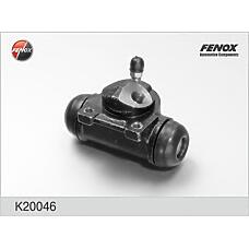 FENOX K20046 (4402C2 / K20046) цилиндр тормозной колесный | зад прав |