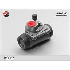 FENOX K2027 (7701033390 / 7701035311 / 7701035473) цилиндр тормозной колесный 20,64 левый Renault (Рено) Clio (Клио) 90-98, super 5 84-96, twingo 96-
