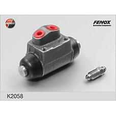 FENOX K2058 (1006011 / 1126532
 / 1126532) цилиндр колесный барабанного тормоза