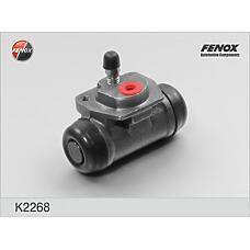 FENOX K2268 (1115985
 / 1115985 / 6808556) цилиндр тормозной колесный | зад |