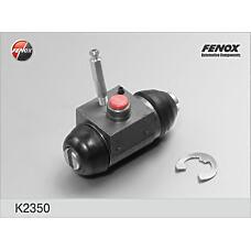 FENOX K2350 (6046022 / 76VB2262BA) цилиндр тормозной рабочий