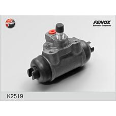 FENOX K2519 (550142 / 550152 / 8942303410) цилиндр колесный барабанного тормоза