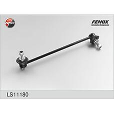 FENOX LS11180 (51321SAA003 / 51321SAAJ01 / 51321SELT01) тяга стабилизатора передняя, левая l=299,0 мм