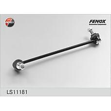 FENOX LS11181 (51320SAA003 / 51320SAAJ01 / 51320SELT01) тяга стабилизатора передняя, правая l=299,0 мм