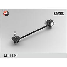 FENOX LS11184 (6383230468 / A6383230468 / LS11184) тяга стабилизатора переднего левая\ mb Vito (Вито) 2.2cdi 99>