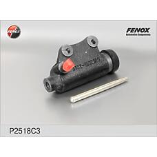 FENOX P2518C3 (3102001602510000 / 31021602510 / P2518C3) цилиндр сцепления рабочий чугун на 402 дв. до 2001г.  3102 p2518c3