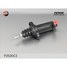 FENOX P2520C3 (316051602510 / P2520C3) цилиндр сцепления рабочий чугун уаз 31605, 3160 p2520c3