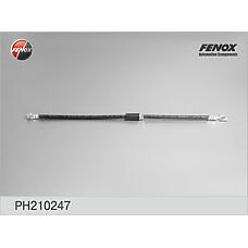 FENOX PH210247 (3C0611701B / 3C0611701H / PH210247) шланг тормозной передний\ VW Passat (Пассат) 1.6 / 2.0 / 3.0fsi / 1.9tdi / 2.0tdi 05>