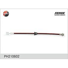 FENOX PH210602 (96316525 / 96518629 / 963165259651862) шланг тормозной 424 передний Daewoo (Дэу) matiz