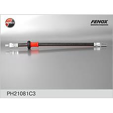 FENOX PH21081C3 (21080350606000 / 21080350606010 / 21083506060) шланг тормозной передний ваз 2108-21099, 2113-2115, ваз 1111 ока ph21081c3