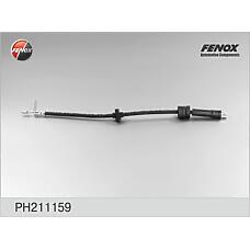 FENOX PH211159 (460880
 / 460880 / 480680) шланг торм. пер. п.\ Peugeot (Пежо) 406 1.6-2.2 / 1.9d-2.2hdi 96> l=573