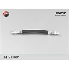 FENOX PH211681 (7701467615 / 7701473018 / 811611775A
) шланг тормозной задний правый Audi (Ауди) 80,90 (-91) - rear-right [152mm] ph211681
