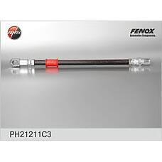 FENOX PH21211C3 (21210350606010 / 21213506060 / PH21211C3) шланг тормозной передн.верхн.длин.\ ваз 2120 / 2121 / 2129 / 2130 / 2131