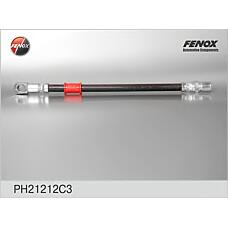 FENOX PH21212C3 (21210350606110 / 21213506061 / PH21212C3) шланг тормозной передний нижний короткий