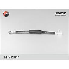 FENOX PH212811 (21210350606010 / 2121350606010 / 562336) шланг тормозной пердний [317mm] l
