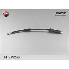 FENOX PH213246 (480636 / 7567861 / ZF07567861) шланг тормозной | перед прав / лев |