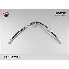 FENOX PH213280 (46411ST3E02 / GBH90280 / GBH90337
) шланг тормозной | перед лев |