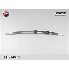 FENOX PH214670 (6191842 / 1013815 / 6569119) шланг тормозной fenox ph214670 Ford (Форд) Fiesta (Фиеста) (- 96)
