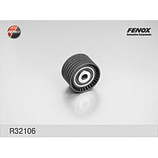 FENOX R32106 (1307000Q0L / 1307000QAA / 1307000QAB) ролик обводной ремня грм\ Renault (Рено) Laguna (Лагуна) / Megane (Меган) 1.4-2.0 97>